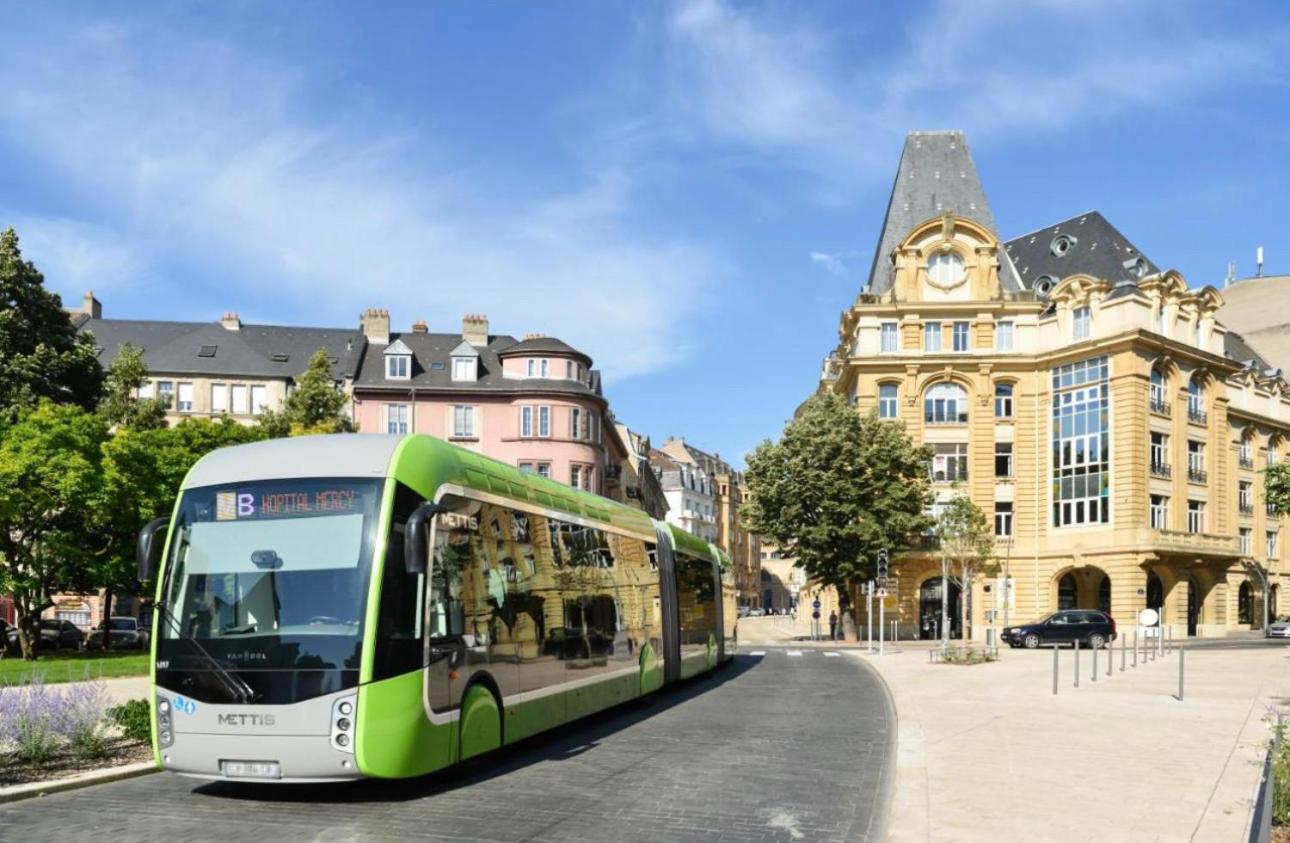 Serenity Resident Maison Gare Av Foch * Metz